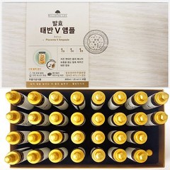 코리아나 웰빙라이프 발효 태반 V 앰플 20ml x 30병, 600ml, 1개