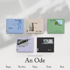 세븐틴 (SEVENTEEN) 3집 - An Ode (버전선택.예판종료.CMCC11456), Begin 버전 CD ONLY