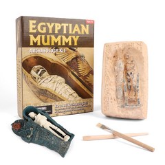 고대 이집트 고고학 미라 diy 손을 파는 장난감