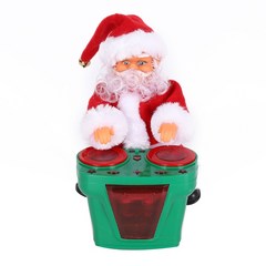 재미있는 전기 산타 클로스 장난감 장난감 인형 음악 장난감 크리스마스 장식 크리스마스 새해 복 많이 받으세요 새해 선물, 1