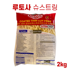 루토사 크리스피 슈스트링 감자튀김 2kg, 1개