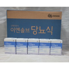 대상웰라이프 이엔솔브 당뇨식 당뇨 환자영양식 식사대용, 200ml, 30개