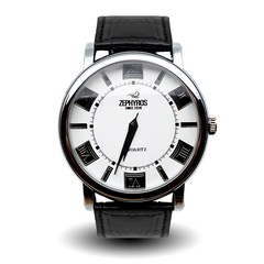 제피로스 코리아 ZEROS030 명품 손목시계 남녀공용가죽시계
