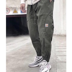 Carhartt Carhartt 야외 작업 바지 바지 스포츠 캐주얼 바지 트렌드 멀티 포켓 2020 봄과 가을 커플 모델