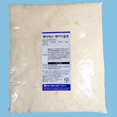 태원식품 양념 치킨파우더 베터믹스 JW 5KG 순한맛, 1개