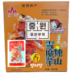 향라웨이 설곤약, 향라맛, 18g, 80개