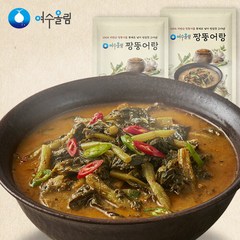 [여수올림] 짱뚱어탕 450g 2봉, 단품