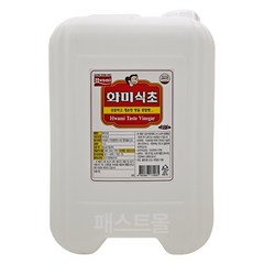 화미 식초, 14L, 1통