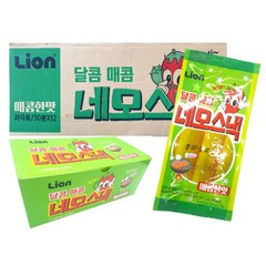 네모스낵 매콤한맛 한박스(360개), 360개입, 13g