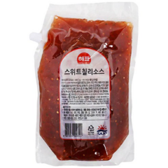 해표 스위트 칠리소스 2kg 1개, 2kg × 6개, 6개