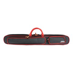 에이블 아큐라 소프트 당구가방 큐가방 큐케이스 (1X2), 레드