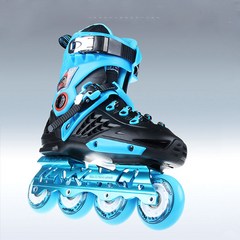 KE ZHI 2컬러 신발 스케이트화 쌍열륜 225-270, blue