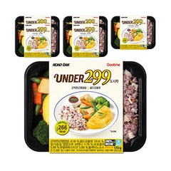 굽네 UNDER 299 곤약연근영양밥&골드오믈렛 170g, 6팩