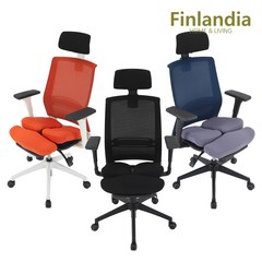 노바디체어 허리편한 허리에좋은 공부 학생 수험생 기능성 사무용 사무실 의자, K55 블랙