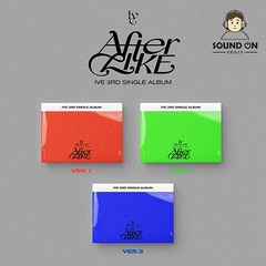 아이브 싱글앨범 3집 - After Like 포토북 3종 세트, 3CD