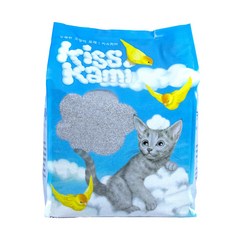 키스카미 10Kg x 2포 / 먼지제로 슈퍼응고 고양이가 사랑하는 고양이모래