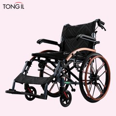 수동 휠체어 스마트 휠체어 접이식 알루미늄 경량 휴대용 노인 장애인, 스마트 휠체어/Q05LAJ-20"(큰바퀴), 1개