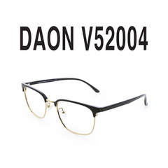 [다비치안경] 다온 v52004 패션 하금테 변색 안경
