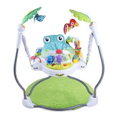 IMBABY 아기 점퍼의 자 장난감 수신 거부 아기 스윙 점퍼 어린이 열 대 숲 아기 의자 워커 요람, CHINA, 01 white