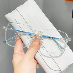 2023 안티 블루 라이트 안경 여성 남성 대형 프레임 눈 보호 초경량 안경 사무용 컴퓨터 고글