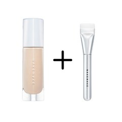 웨이크메이크 워터 글로우 코팅 파운데이션 30ml ( + 브러쉬 증정 ), 1개, 19호 포슬린