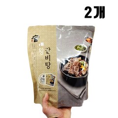 [코스트코]궁 왕갈비탕 1kg - 2봉, 2개