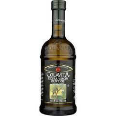 콜라비타 프리미엄 셀렉션 엑스트라 버진 올리브 오일 25.5oz(750mL) 1팩 Colavita Premium Selection Extra Virgin Olive Oil, 1개, 750ml