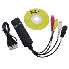 이지캡쳐 비디오복원 USB 2.0 비디오 캡처 카드 변, 한개옵션0, 1개