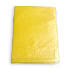 비닐전문올 이불 옷 포장보관용 대형이사비닐, 노랑120cm*90cm(구멍없음), 20장