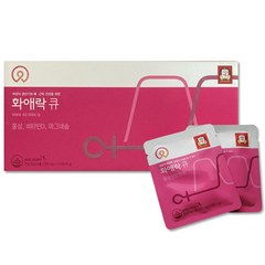 [정관장] 화애락 큐 500 mg x 112정 쇼핑백포함 dhmall, 1개