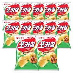 오리온 포카칩 어니언 66g X12개입, 12개