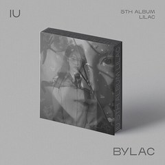 CD 아이유(IU) - 정규 5집 앨범 - LILAC 라일락, BYLAC Ver.
