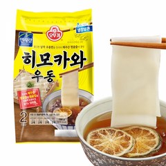 오뚜기 히모카와우동(2인) 396G 2봉, 2개