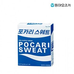 포카리스웨트 분말 74g X 100포 이온음료/포카리분말/스포츠음료/1L용/갈증해소/파우더/동아오츠카, 370g, 5개입, 20개