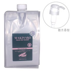 마키사키 프라칵시 트리트먼트 헤어팩 1000ml 펌프케이스포함, 1개