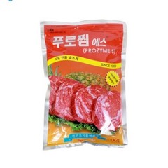 푸로찜에스 프로찜 고기연육제 1kg x 15개