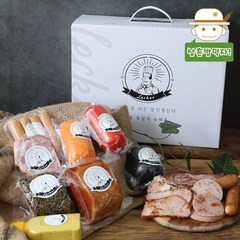 육즙가득한 독일식 수제 햄/소세지 선물세트 4호, 단품