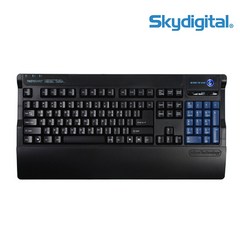 스카이디지탈 엔키보드 매크로 게이밍 키보드, NKEYBOARD 매크로