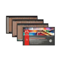 까렌다쉬 루미넌스 6901 유성 색연필 + 블랜더 2p, 76색, 1개