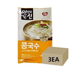 동원 면발의신 콩국수 390g (2인분) x 3개