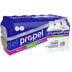 프로펠 제로칼로리 전해질 워터 버라이어티 16.9oz(500ml) 24팩 Propel Zero Water Variety Pack