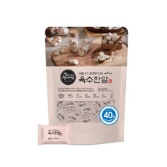 해통령 육수한알 진한맛 자연조미료 휴대용 멸치국물, 160g(40입), 1개