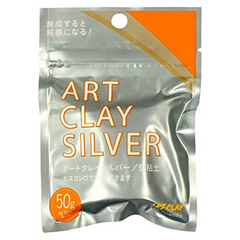 아트클레이 실버 ART CLAY A-275 은점토 50g, 1개