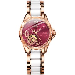 여성 명품시계 팔찌시계 로즈골드 시계 브랜드 시계 패션 다이아몬드 시계 3605