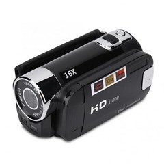 빈티지 캠코더 720p 야간 촬영 줌 방수 카메라, 32g 메모리 추가, 블랙-영국 플러그