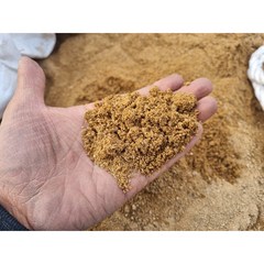 [총알배송][28kg] 친모래 강모래 놀이터 미장용 소꿉놀이 모래놀이 국내산 자연산 모래 고운 모래 <With보도블럭>, 1개