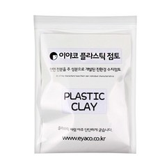TNB 이야코 플라스틱 점토 200g 낱개 CRM-PC, 단품