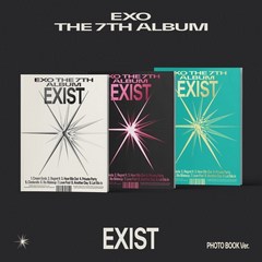 [CD] 엑소 (EXO) 7집 - EXIST [Photo Book Ver.][3종 중 1종 랜덤발송] : *[종료] 초도 포스터 종료