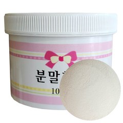 국산 한천분말 100g 한천 가루 점증제 우뭇가사리, 1개