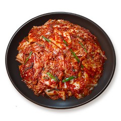 [진담김치] 전라도 맛김치 배추막김치 I 국산 천연재료 진한 감칠맛의 전라도김치, 1kg, 1개